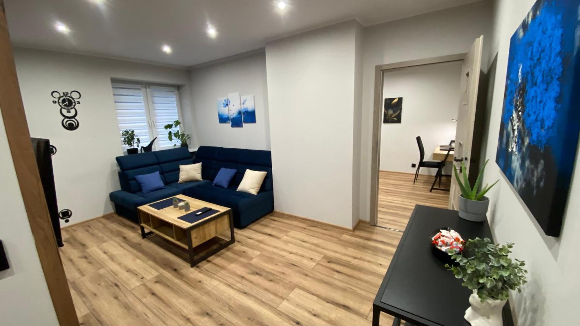 Apartament Centrum Zabrze Esterno foto