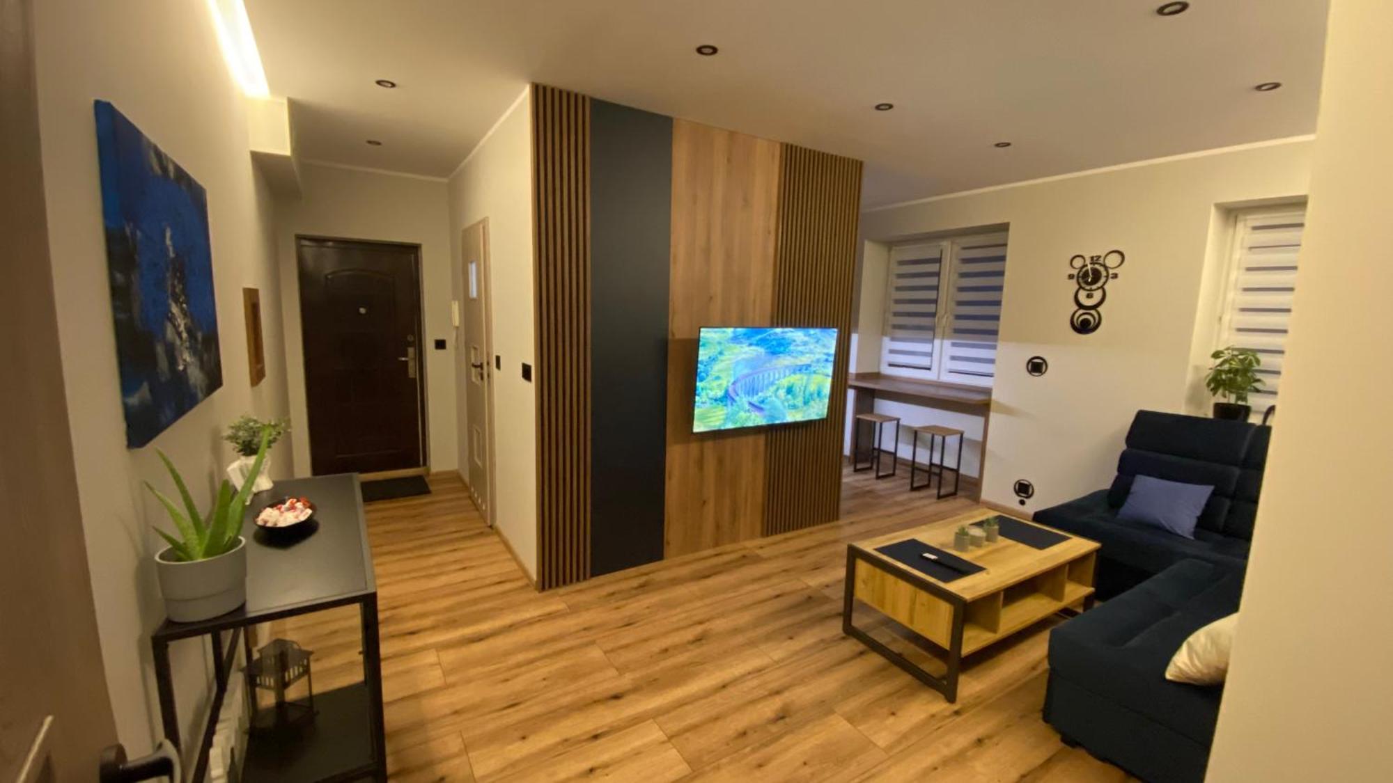 Apartament Centrum Zabrze Esterno foto