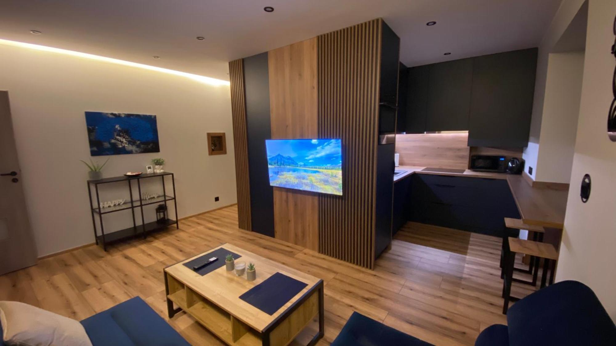 Apartament Centrum Zabrze Esterno foto