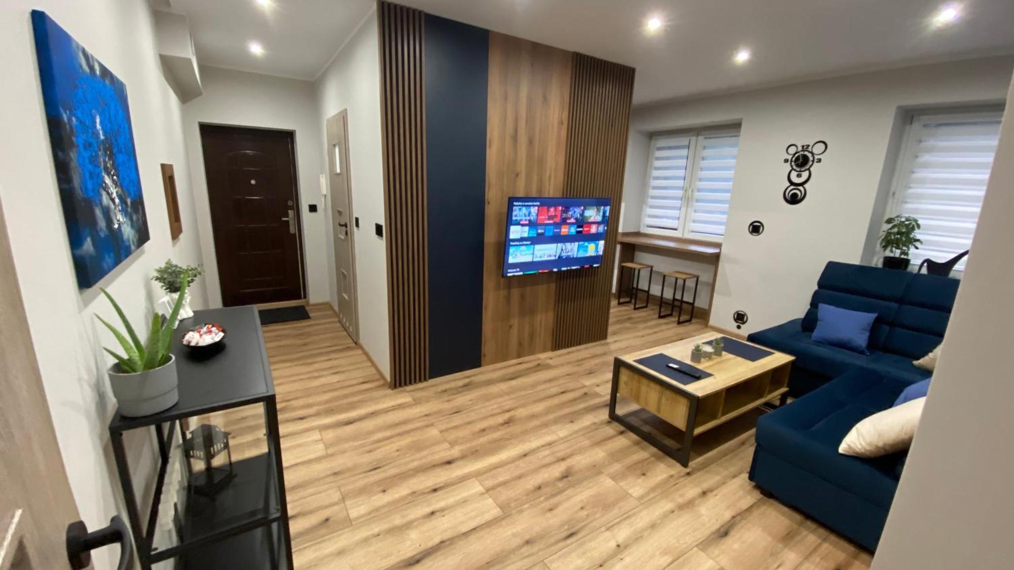 Apartament Centrum Zabrze Esterno foto